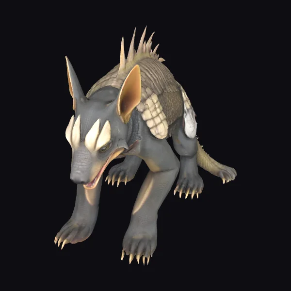 Armadillo Wolf Hybrid
