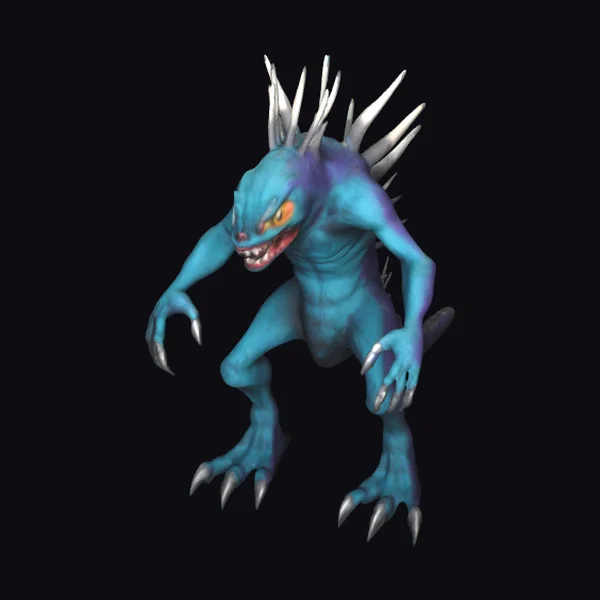 Alien Creature Facehugger