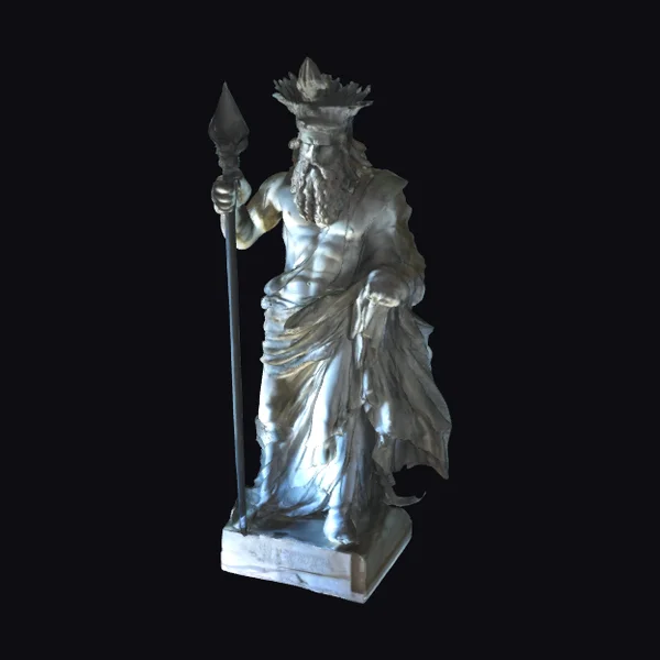 Zeus Statue New School