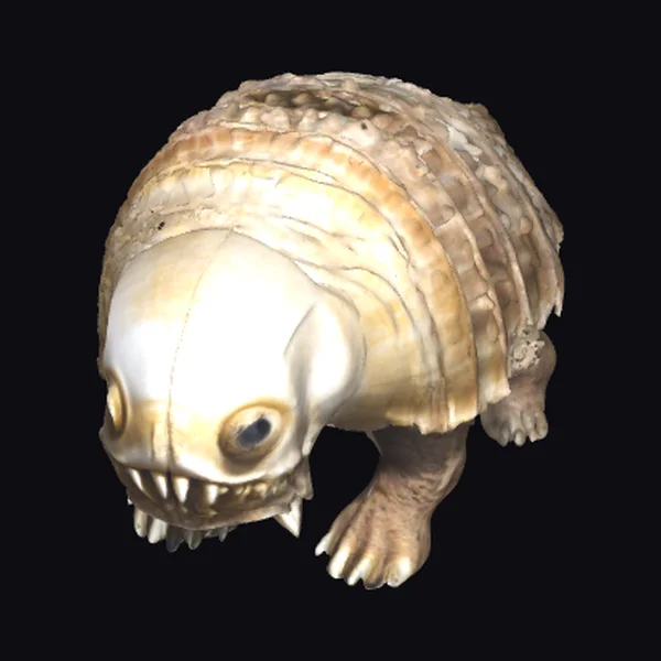 Armored Beast Creature