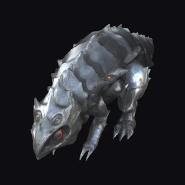 Armored Beast Creature