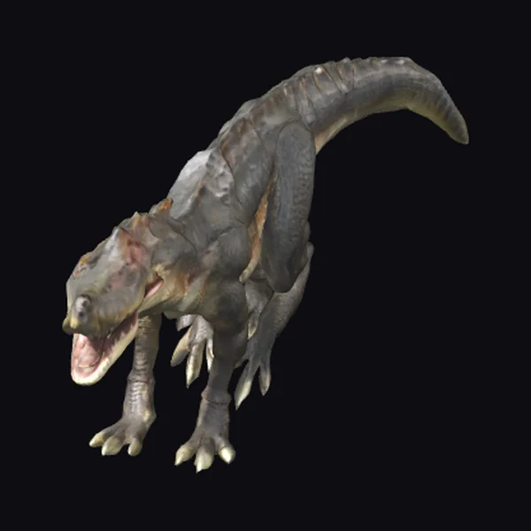 Ancient Scaly Crocodile