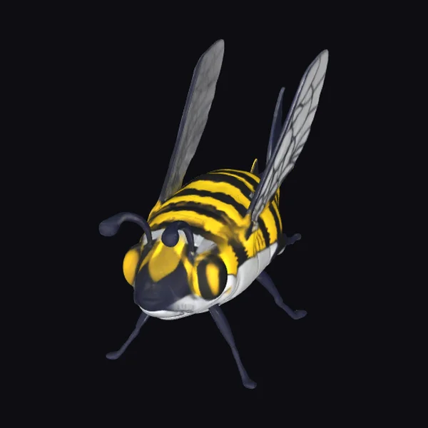 Bee Fish Hybrid Creature