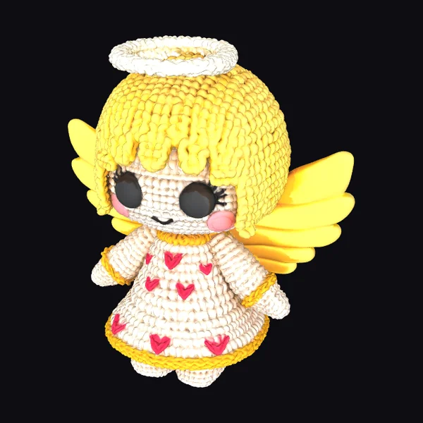 Crochet Amigurumi Angel