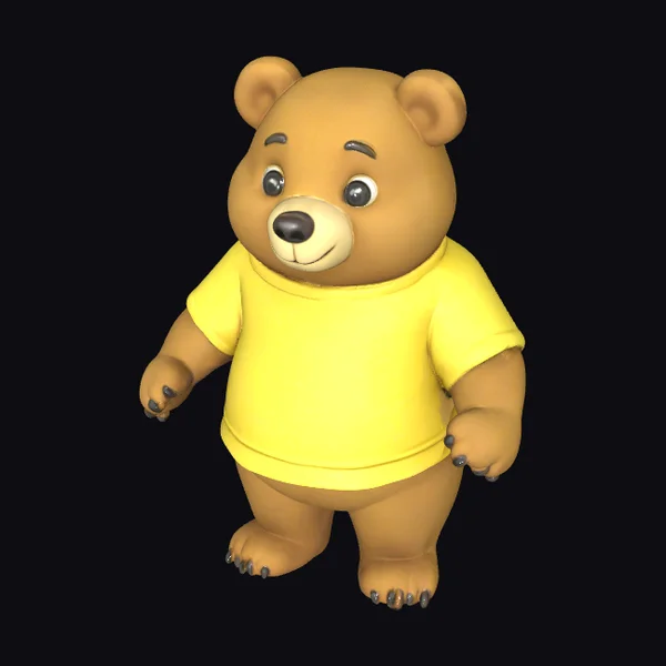 Cute Brown Teddy Bear