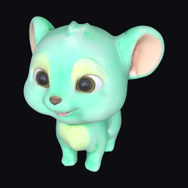 Minty Jungle Creature