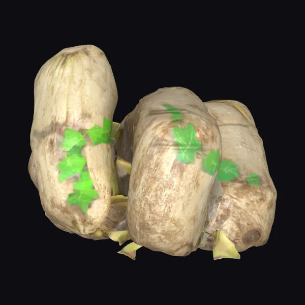 Taro Root Vegetables