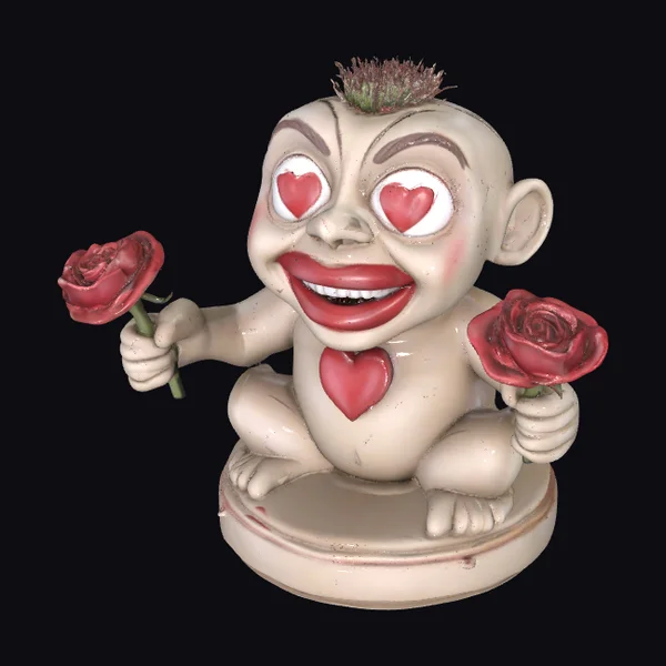Chubby Cherub Figurine