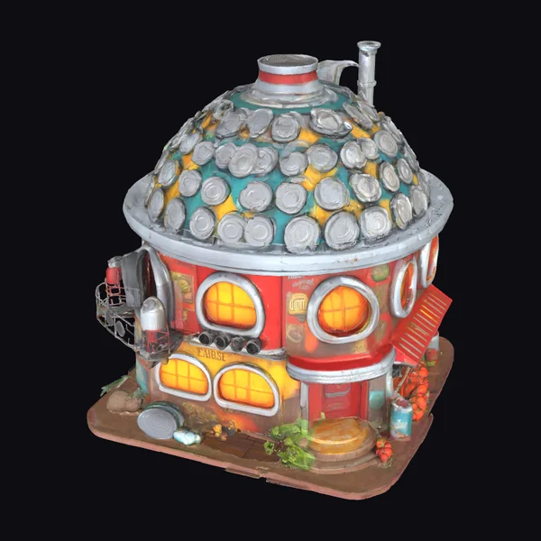 Tin Can Dome House