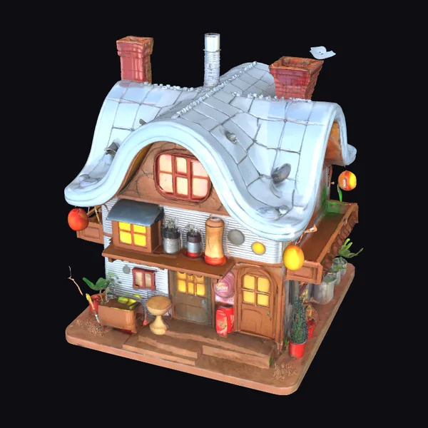 Whimsical Tin Can Abode