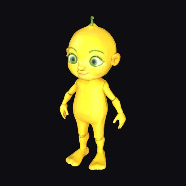 Lemon Kid Figure