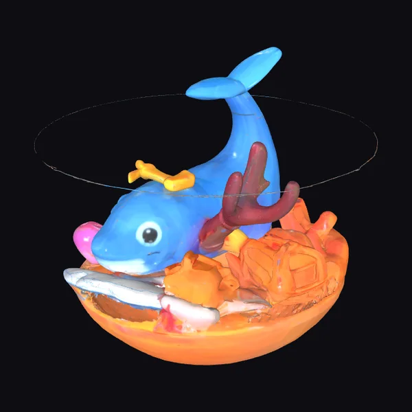 Whale in Plastic Soup