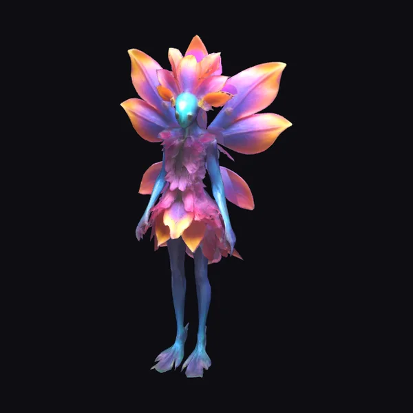 Flower Humanoid Creature