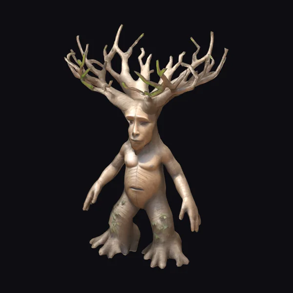 Anthropomorphic Baobab Tree