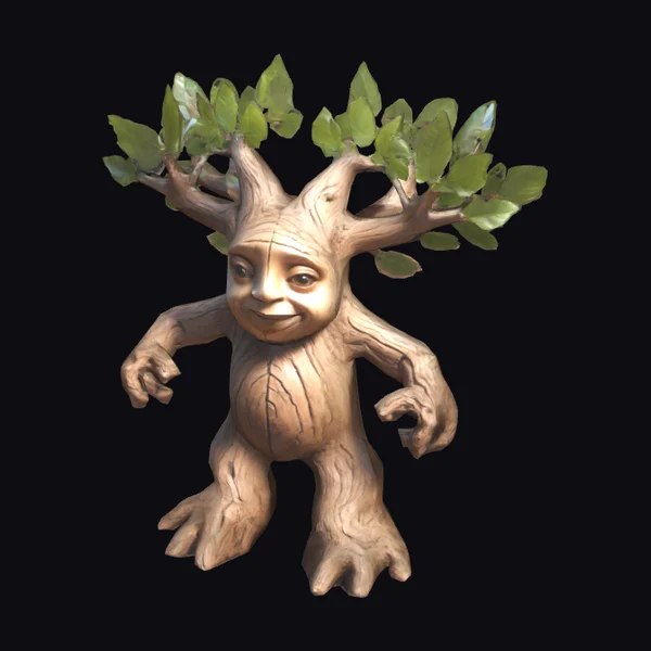 Anthropomorphic Tree Creature