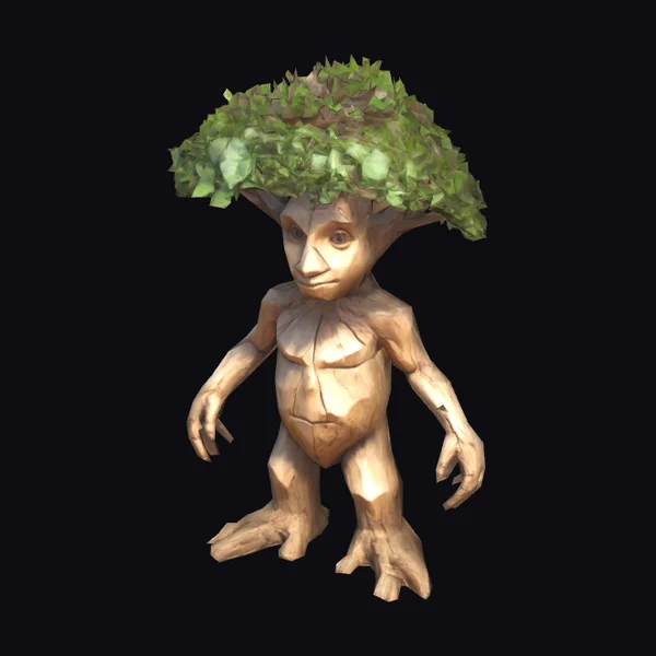 Anthropomorphic Tree Creature