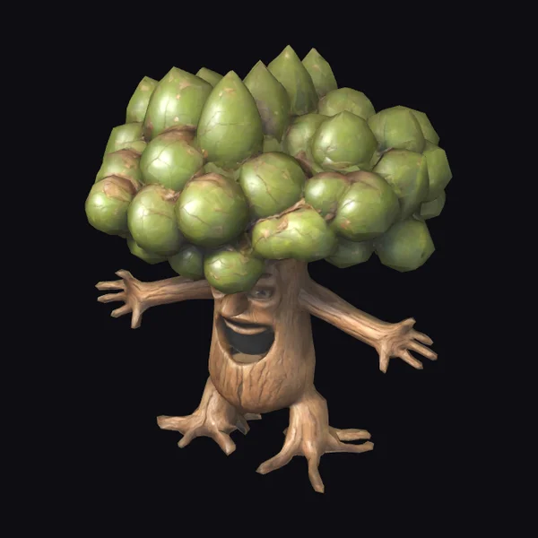 Anthropomorphic Tree Creature
