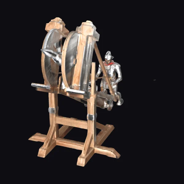 Ancient Roman Rocket Launcher