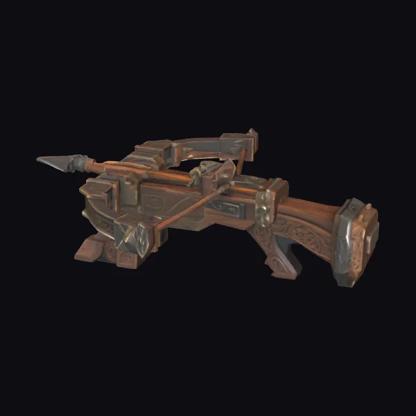 Ancient Dwarven Crossbow