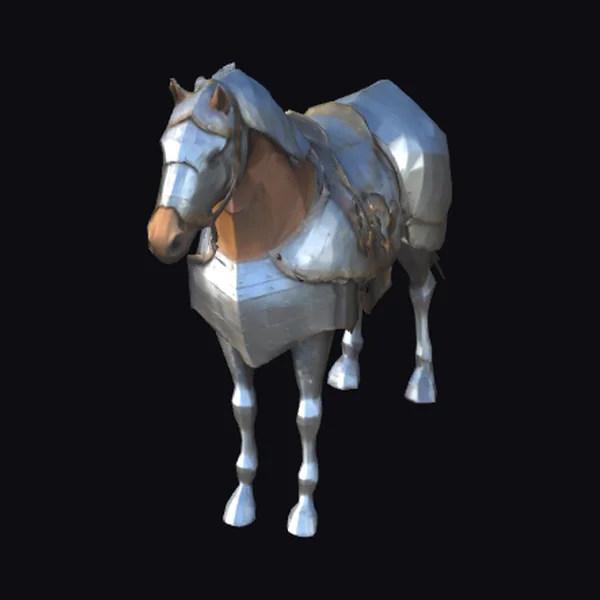 Armored Horse