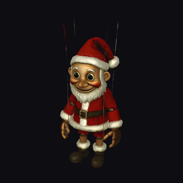 Santa Puppet
