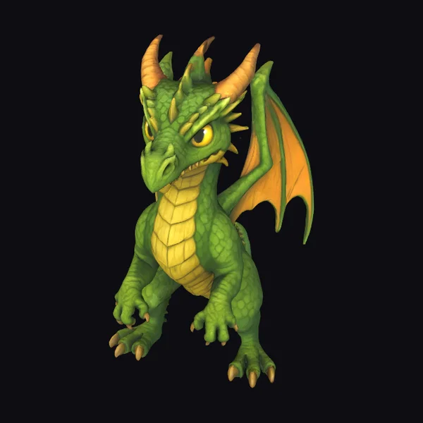 Green Dragon Hatchling