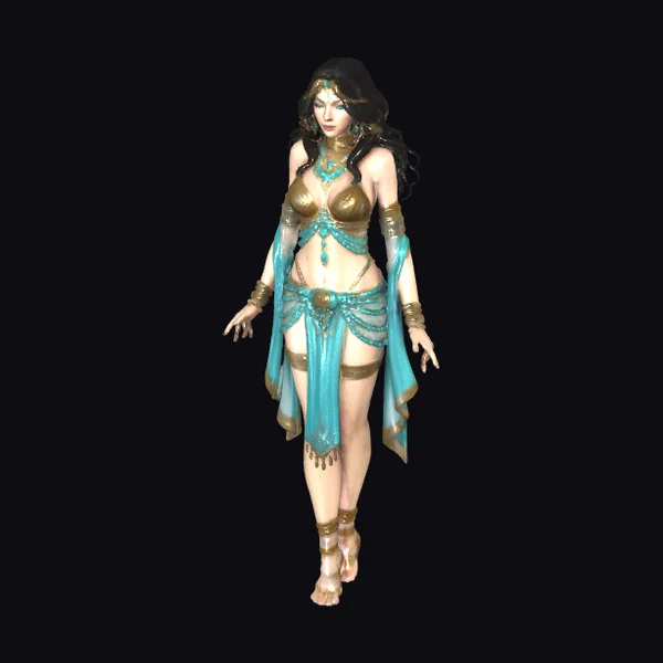 Ancient Goddess Statue