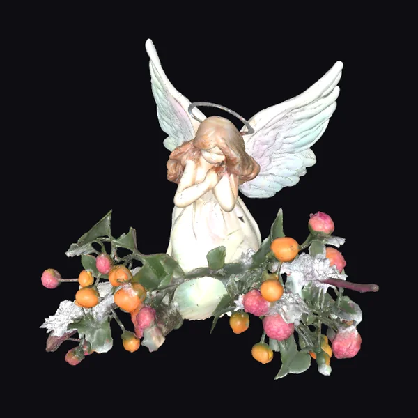 Angel on Frosted Twig