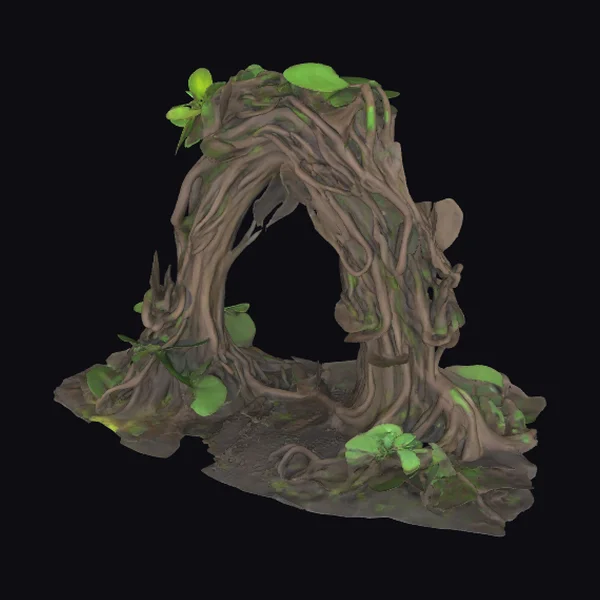 Vine Covered Archway