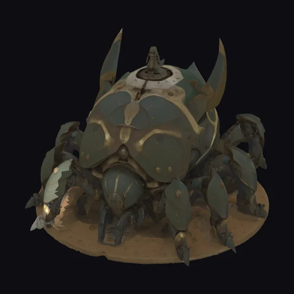 Armored Beast Machine