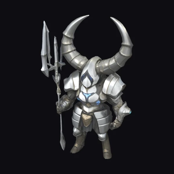 Armored Horned Warrior