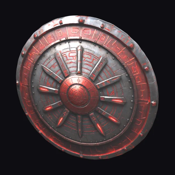 Ancient Rune Shield