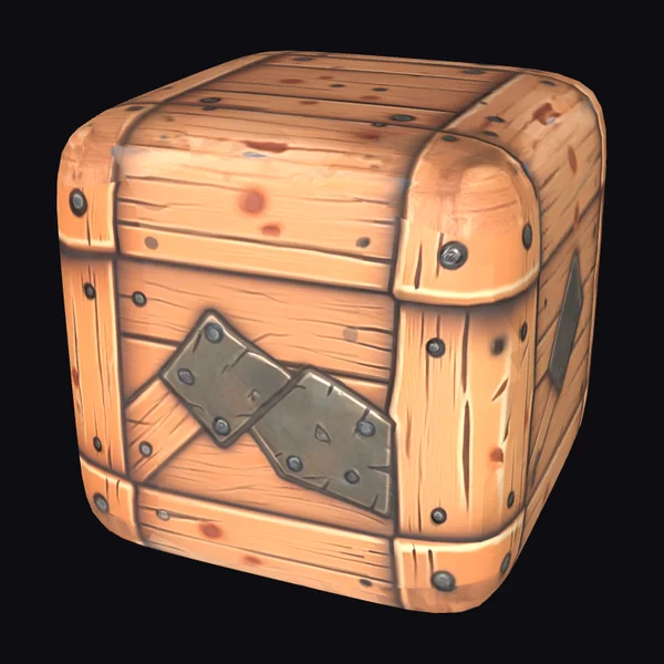 Wooden Treasure Box
