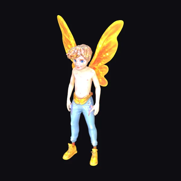Airborne Fairy Boy