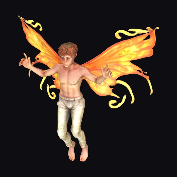 Airborne Fairy Boy