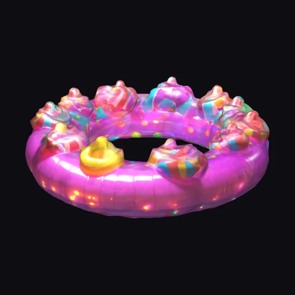 Candy Pool Float