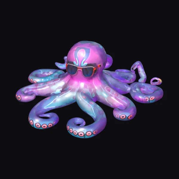 Octopus Pool Toy