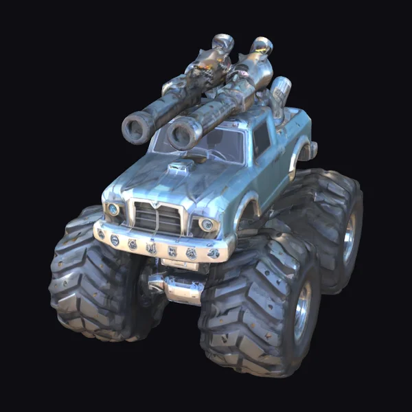 Armored Monster Truck