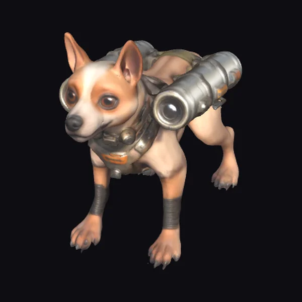 Industrial Dog Companion