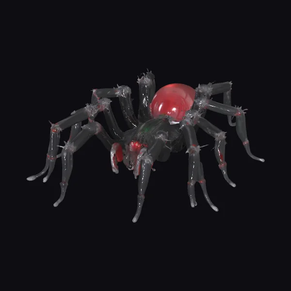 Black Widow Spider Decoration