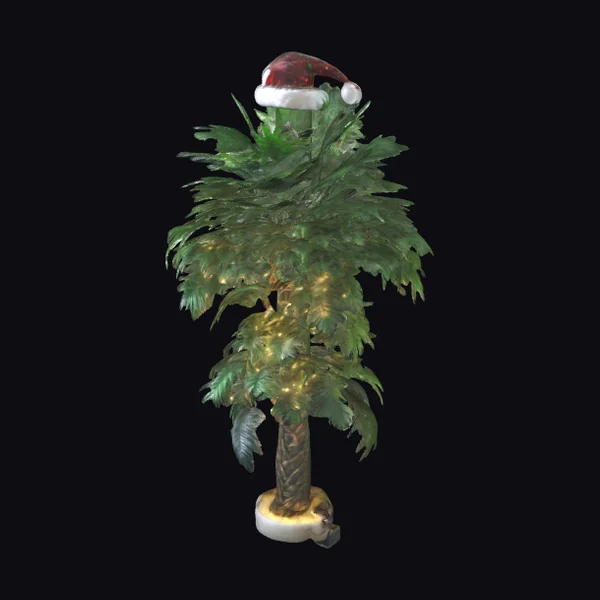 Giant Christmas Palm Tree