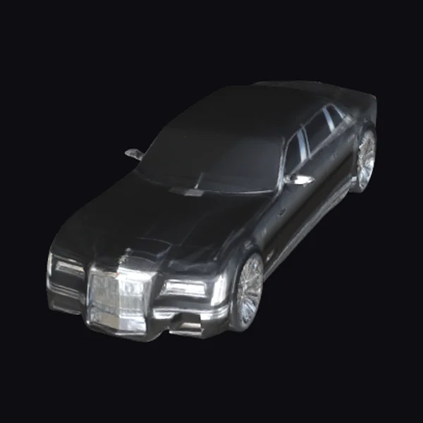 Black Presidential Limo