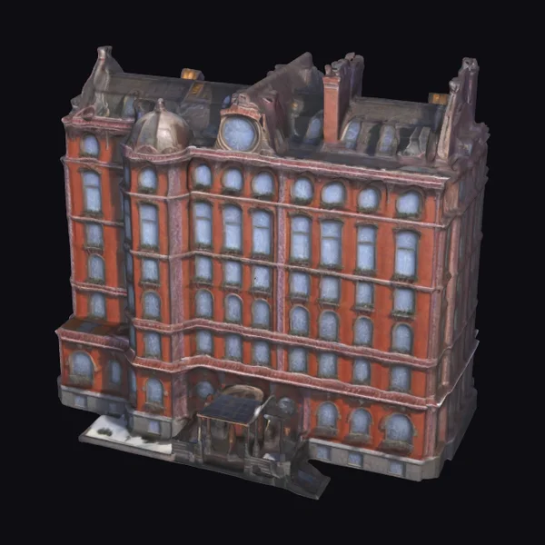 Abandoned Apartment Building