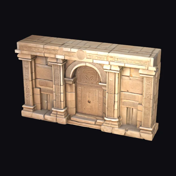 Ancient Modular Stone Wall