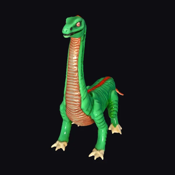 Green Dinosaur Toy