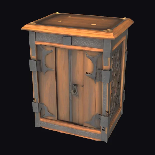 Medieval Vertical Shaft Box