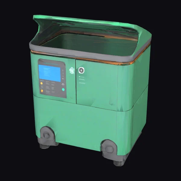 Smart City Waste Bin