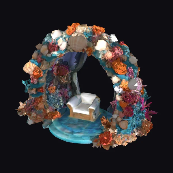 Underwater Throne Archway