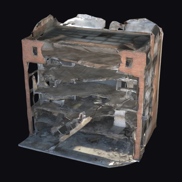 Abandoned Building Ruins