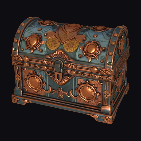 Ancient Celestial Treasure Chest